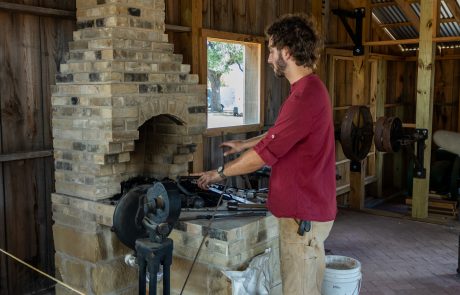 10.18.25 Heritage Fest Blacksmith