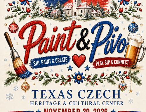 Paint & Pivo Event at the Texas Czech Heritage & Cultural Center ( Cloned )